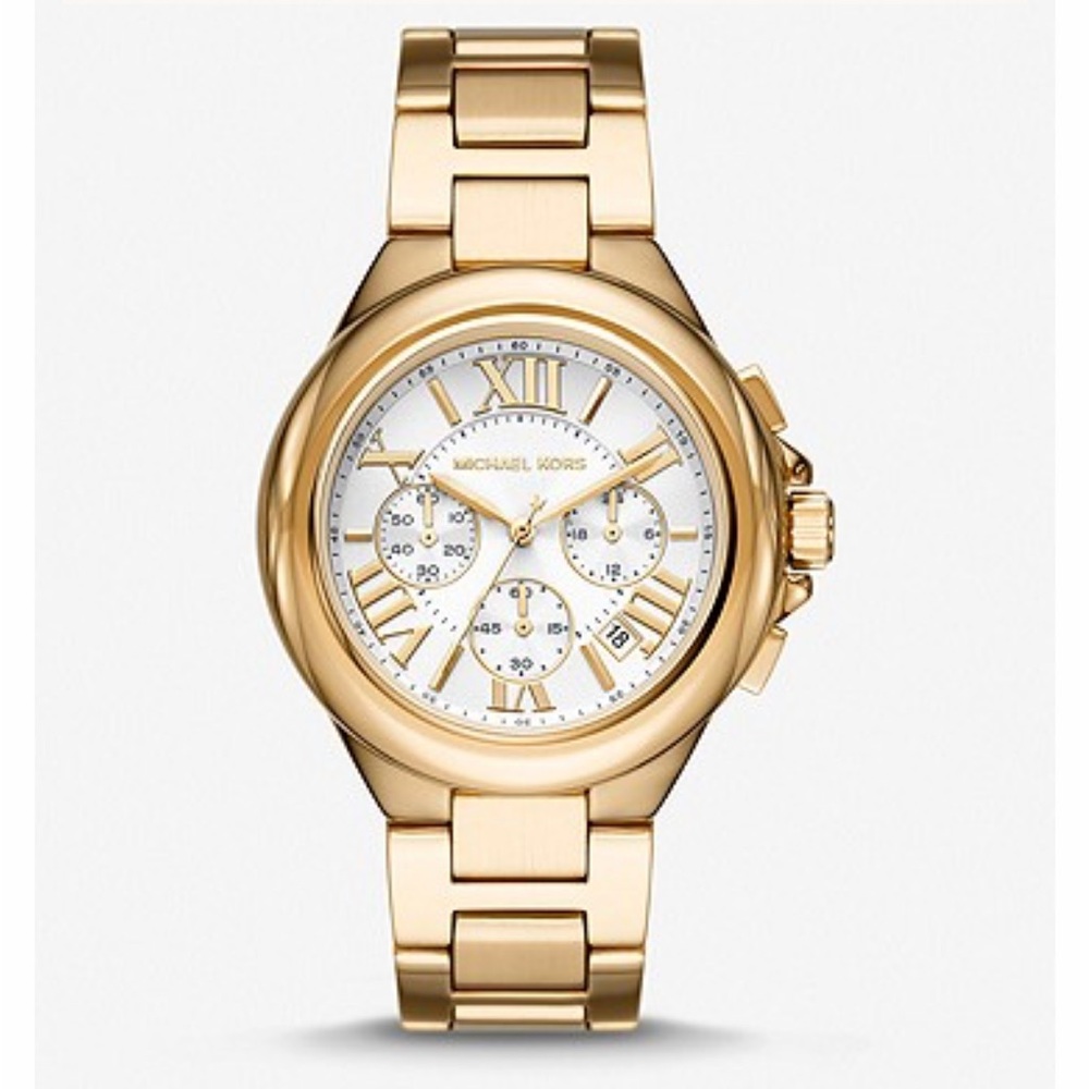 Michael Kors Gold Camille Watch in Pristine Condition
